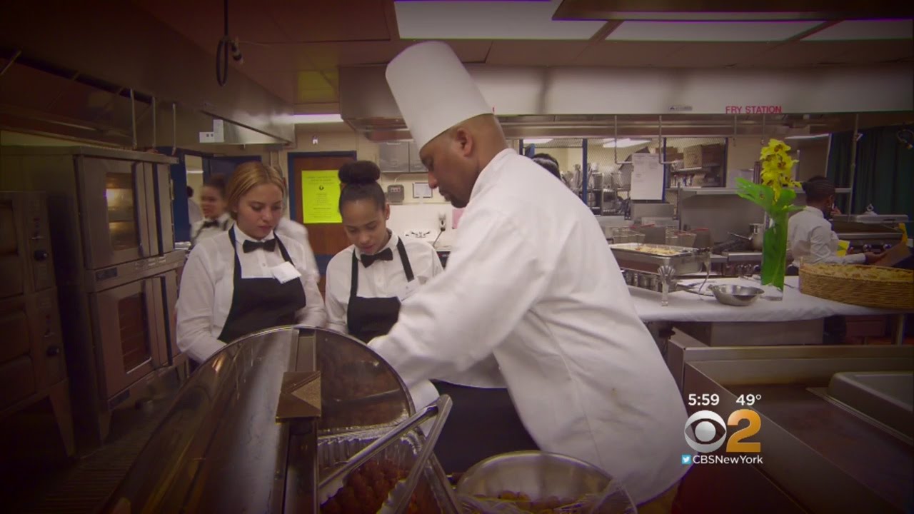 Culinary High School's Kitchen Closed