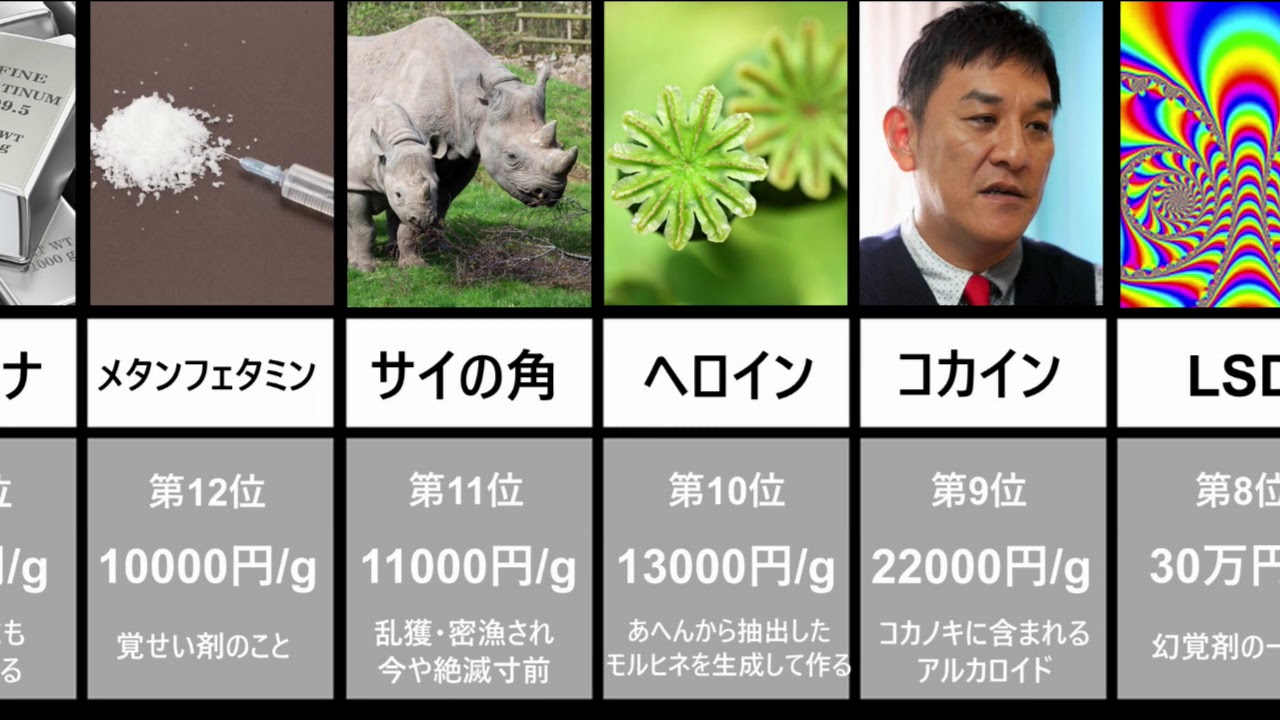 世界で最も高価なものランキング