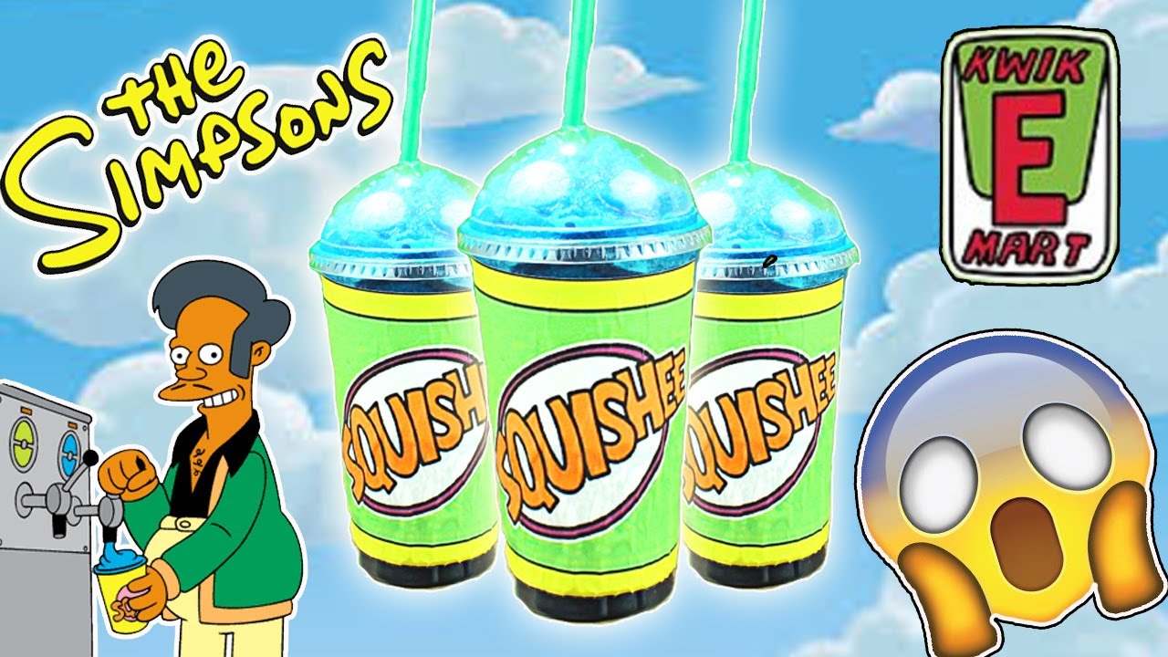 El Refrescante Fresisuis de Los Simpsons