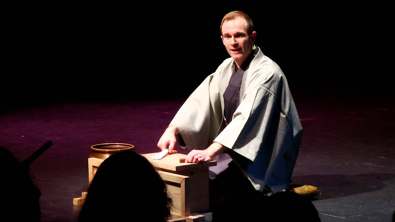 Rakugo Performance - Portland Community College featuring Matthew Shores