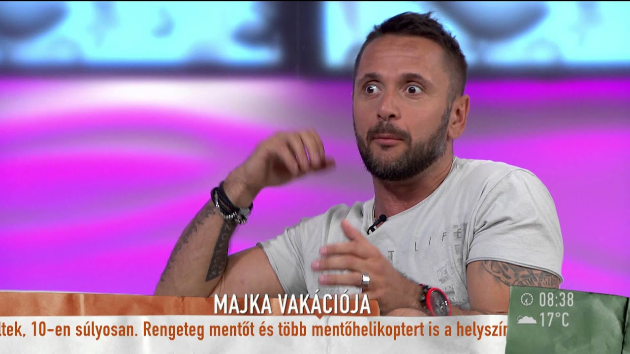 Pápai Joci kis híján életét vesztette Majka klipforgatásán - 2015.06.23. - tv2.hu/mokka