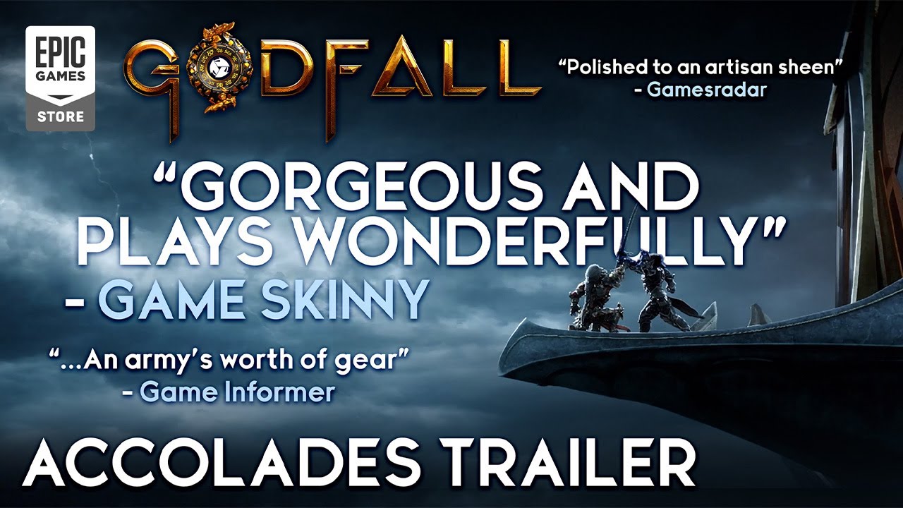 Godfall &ndash; Accolades trailer | PS5 & PC