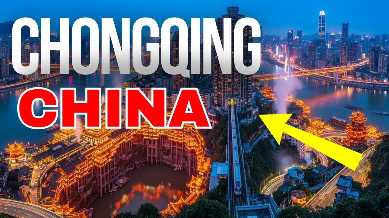 CHONGQING: La CIUDAD MÁS MODERNA de China que NO Creerás que EXISTE