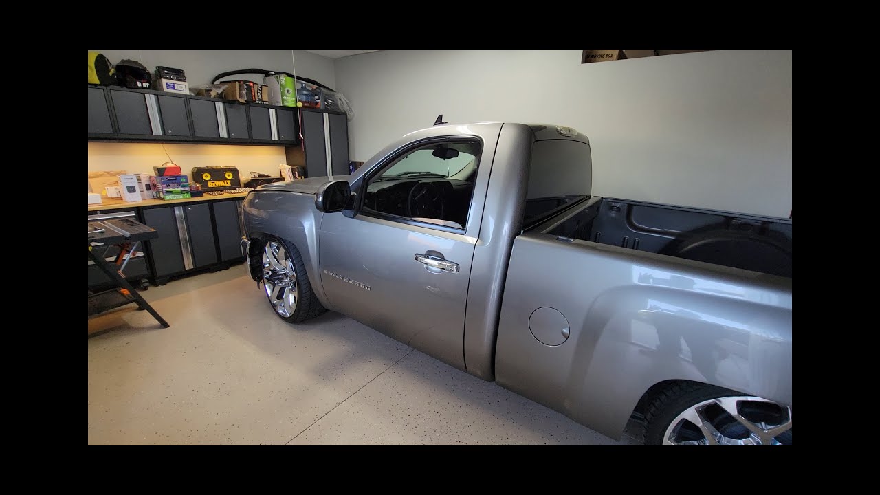 Установка электрических стеклоподъемников на грузовик Silverado / Sierra 2007-2013 годов выпуска ...