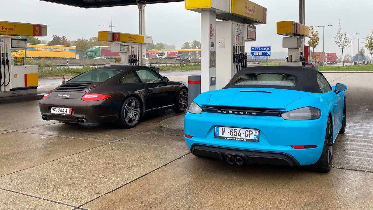 Aller/Retour en Allemagne Porsche et Audi S3 !!!
