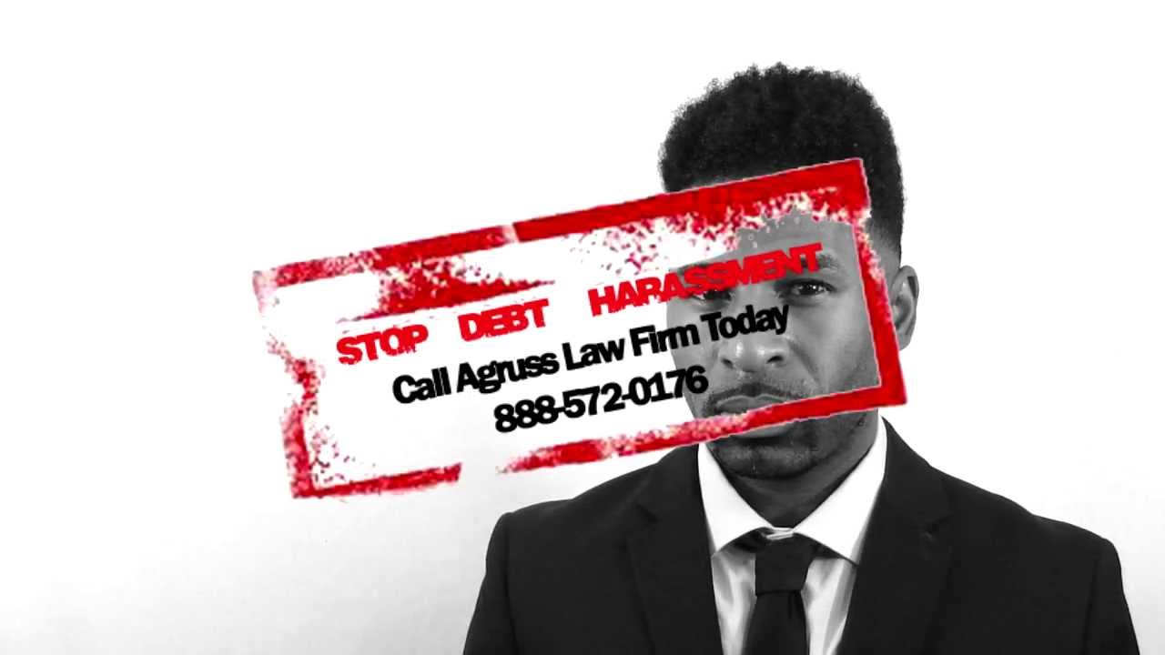 Stop debt collection harassment