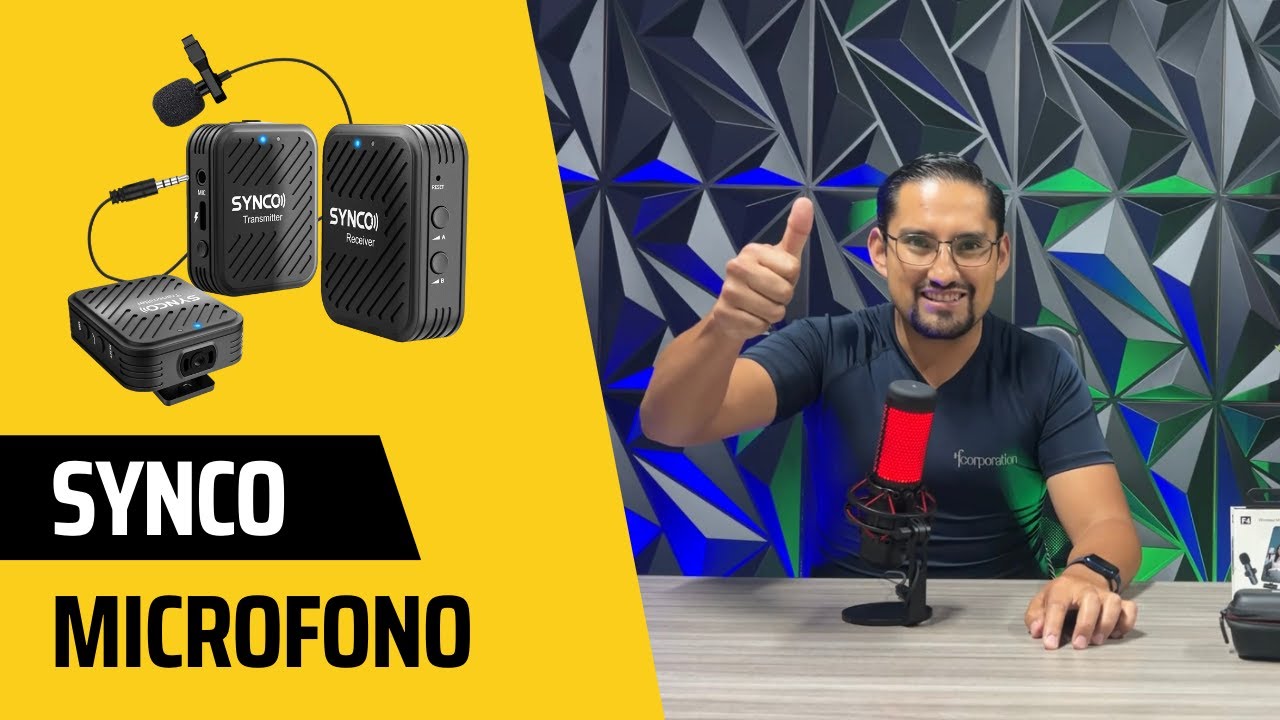 MICROFONO SYNCO SOLUCION DEFINITIVA CONECTAR IPHONE PRUEBAS RECOMENDADO 🎙️🤩👇🏼