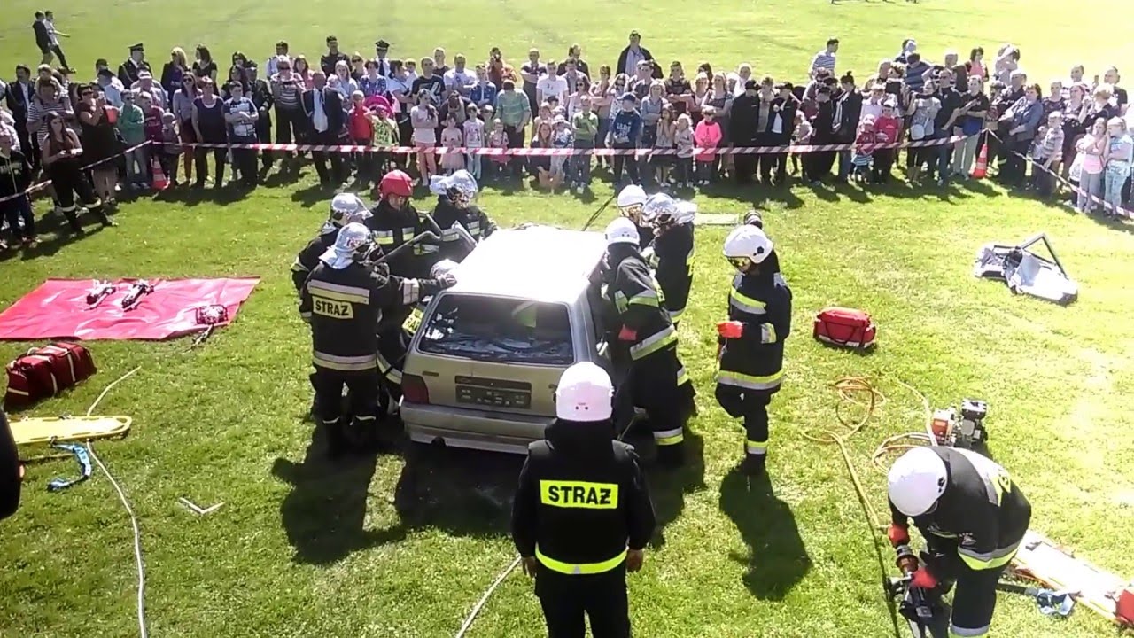 Pokaz Ratownictwa Technicznego OSP Młodzieszyn , OSP Kamion , OSP Budy Stare