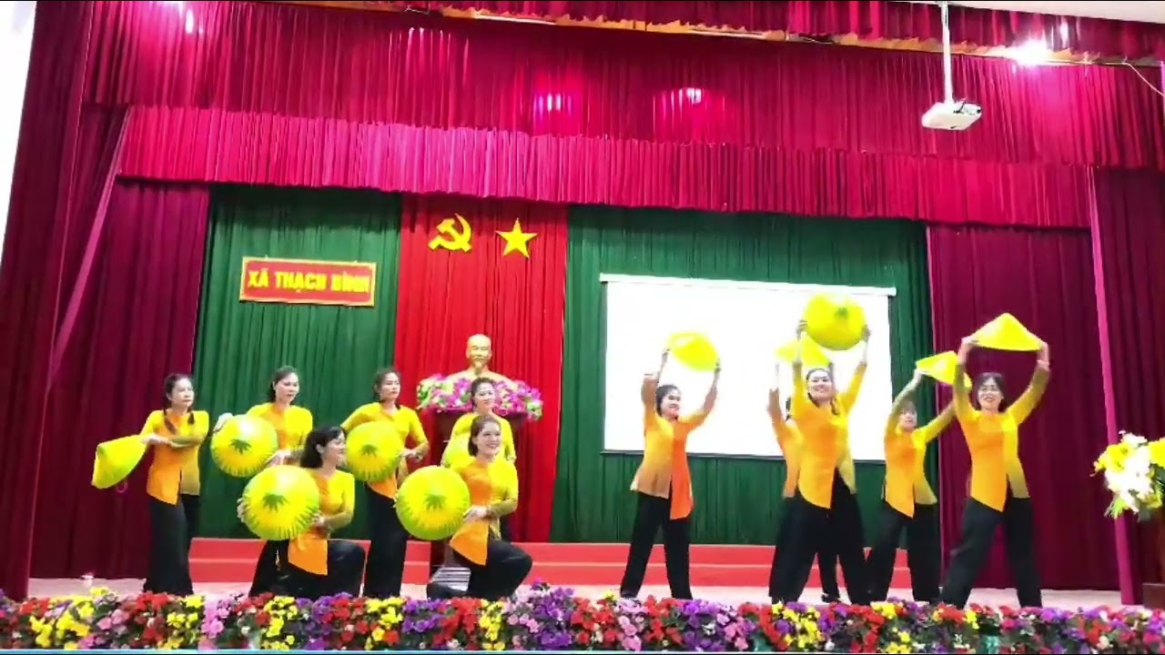 Lk: Ngàn Ước Mơ Việt Nam - CH Phụ Nữ Bình Lý . Tháng 3/2025