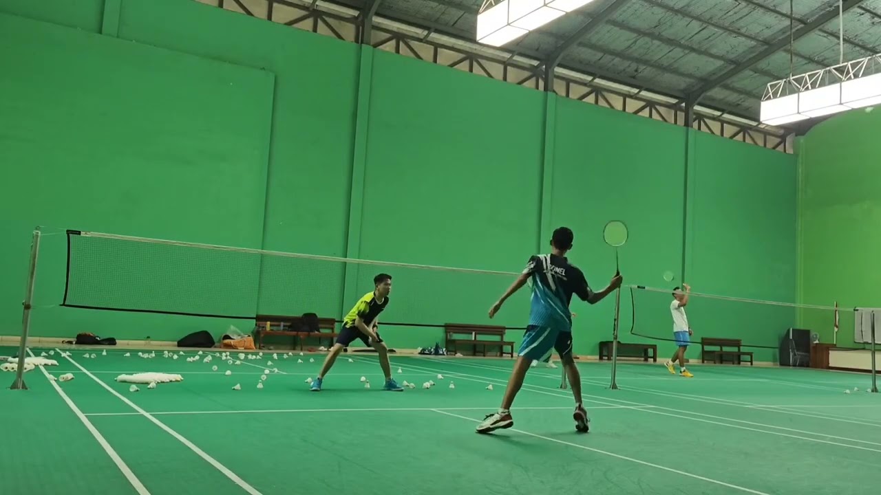 Drilling Defend Kiri Kanan - Lionel