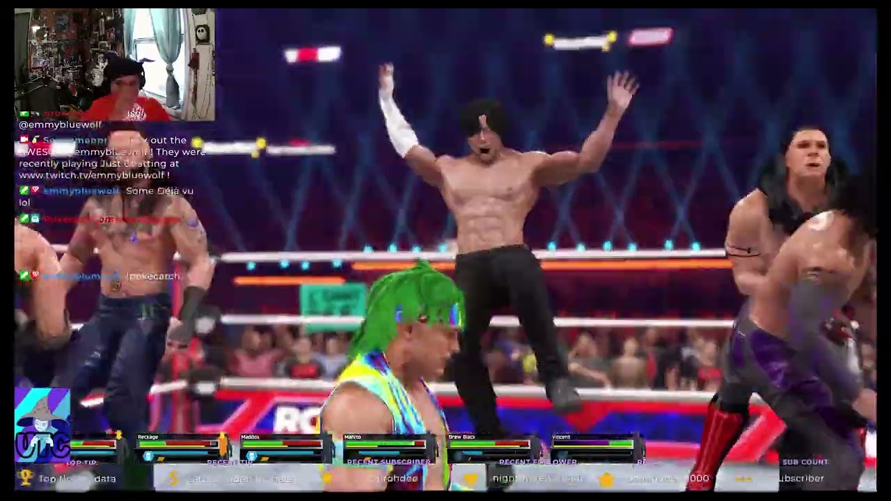Rigged World Wrestling Season 3 Episode 21 (Royal Rumble)