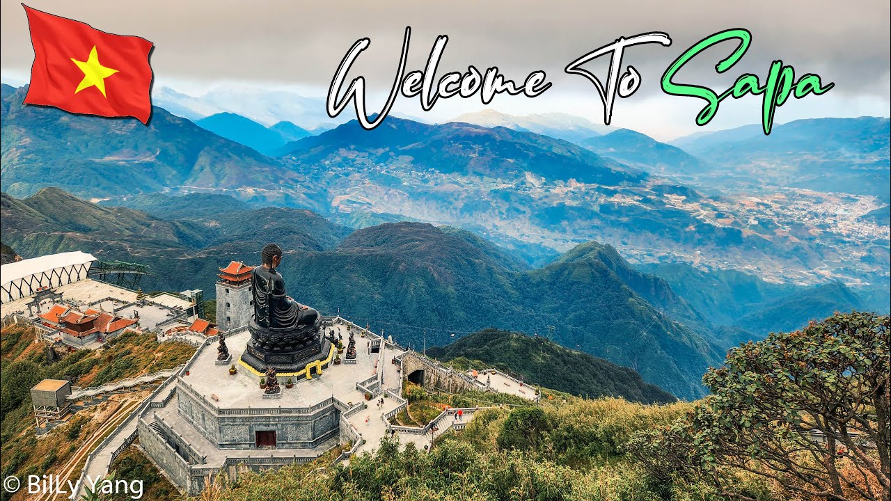 Bước vào thị trấn đẹp như tranh - Sapa, Khám phá biển mây của nóc nhà đông dương Fansipan