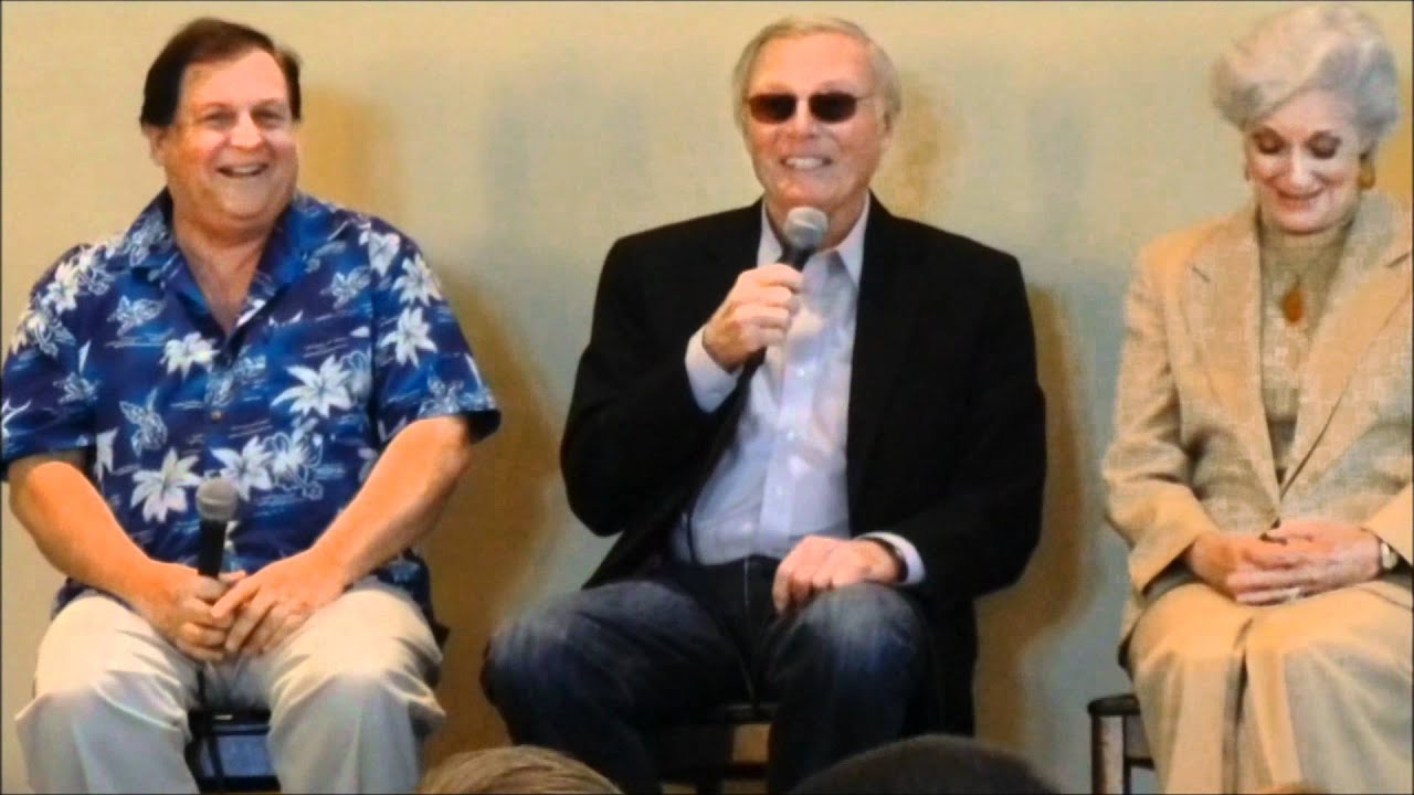 60s TV BATMAN REUNION: Oct. 8, 2011 Adam West, Burt Ward, Lee Meriwether 1/3