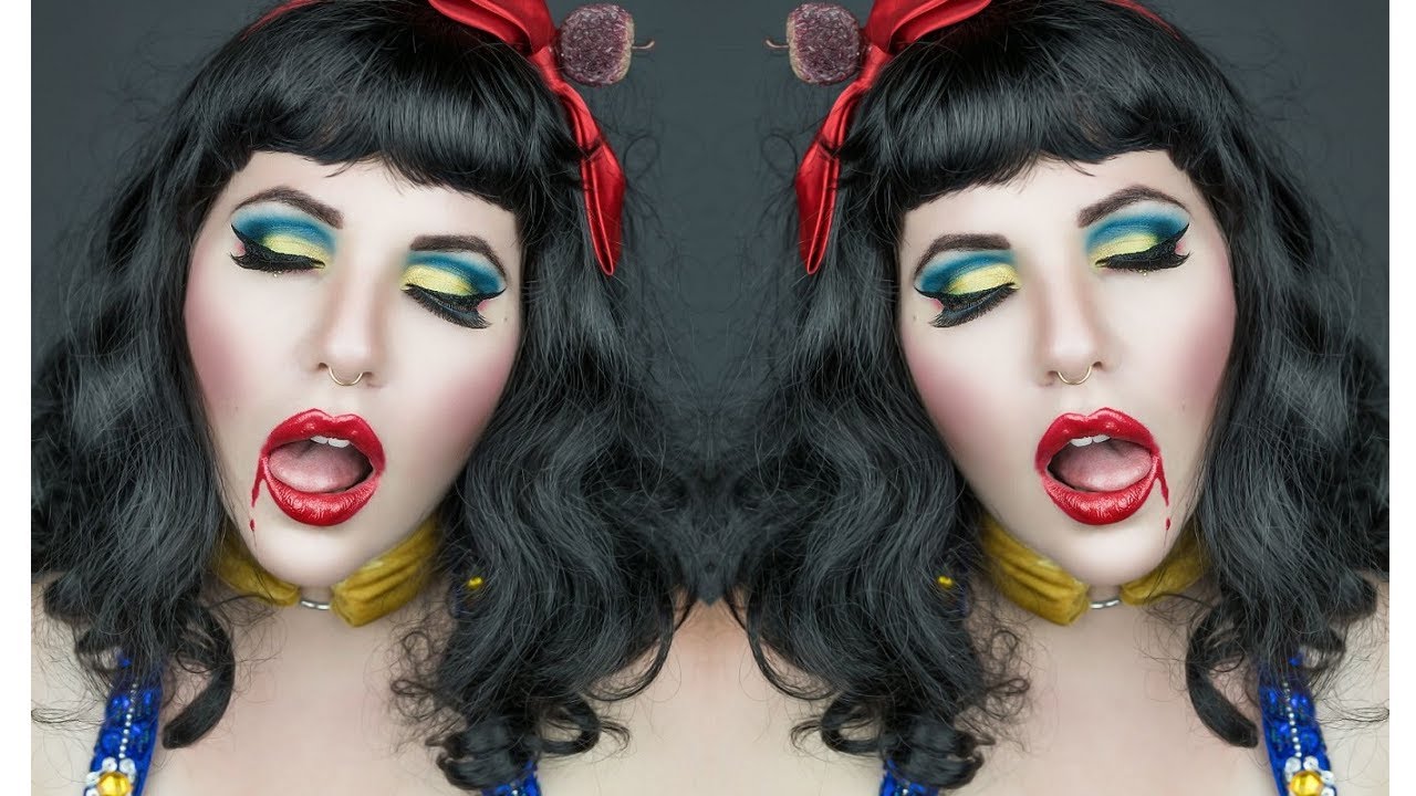 SNOW WHITE Make-up Tutorial Beauty Make-up Voice over