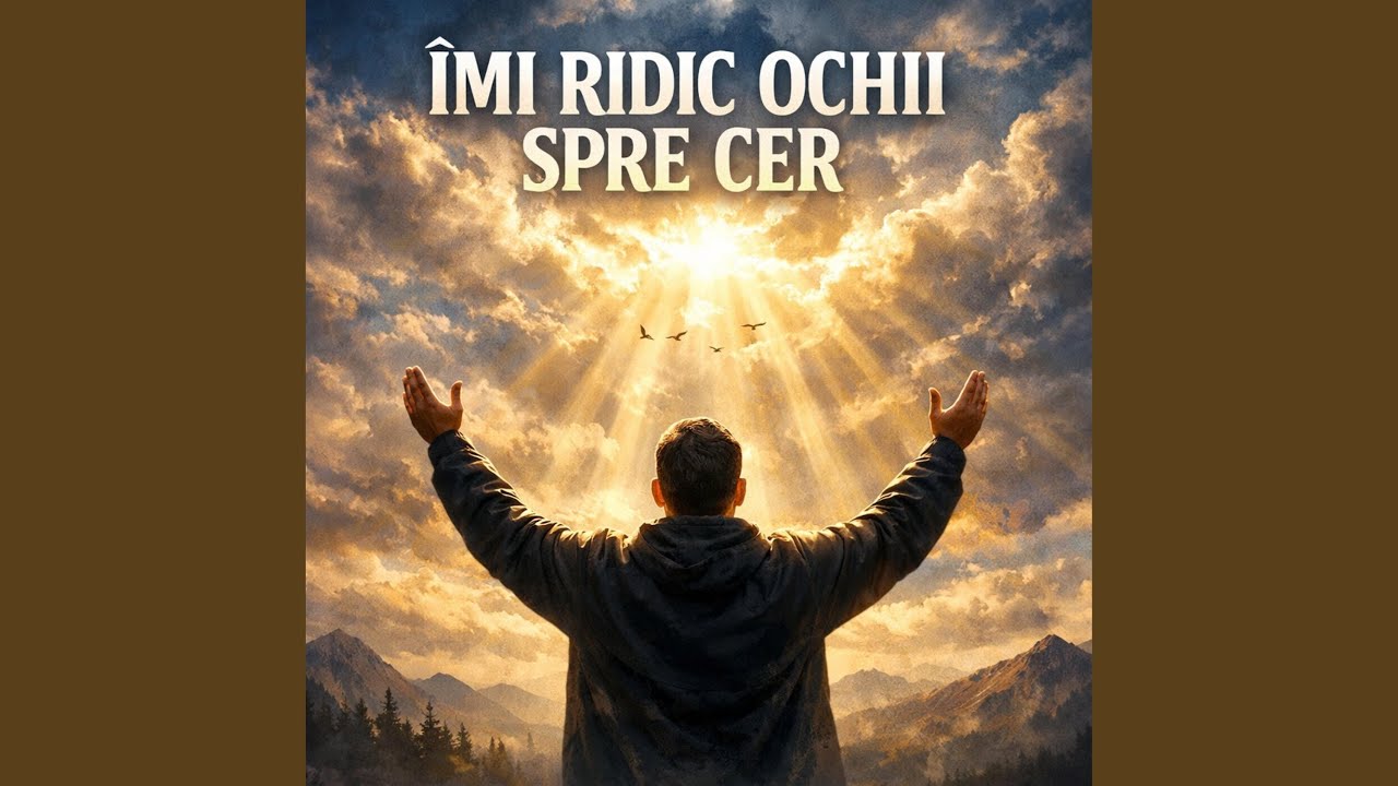 Krystof îmi ridic ochii spre cer.