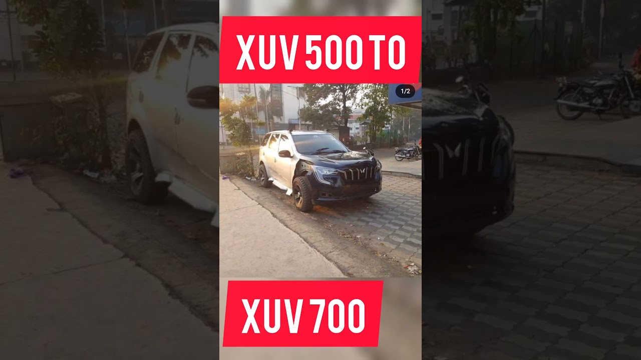 XUV 500 ko XUV 700 bna dala😱🤣 