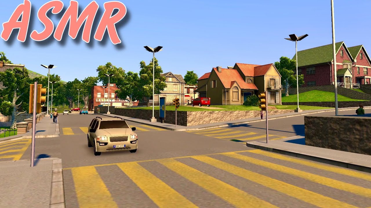 АСМР СТРОЮ СВОЙ ГОРОД - Cities XXL