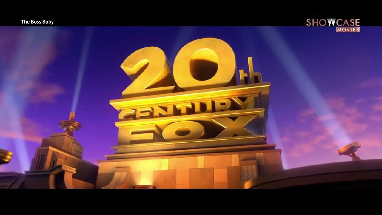 The Boss Baby - Showcase Movies Intro