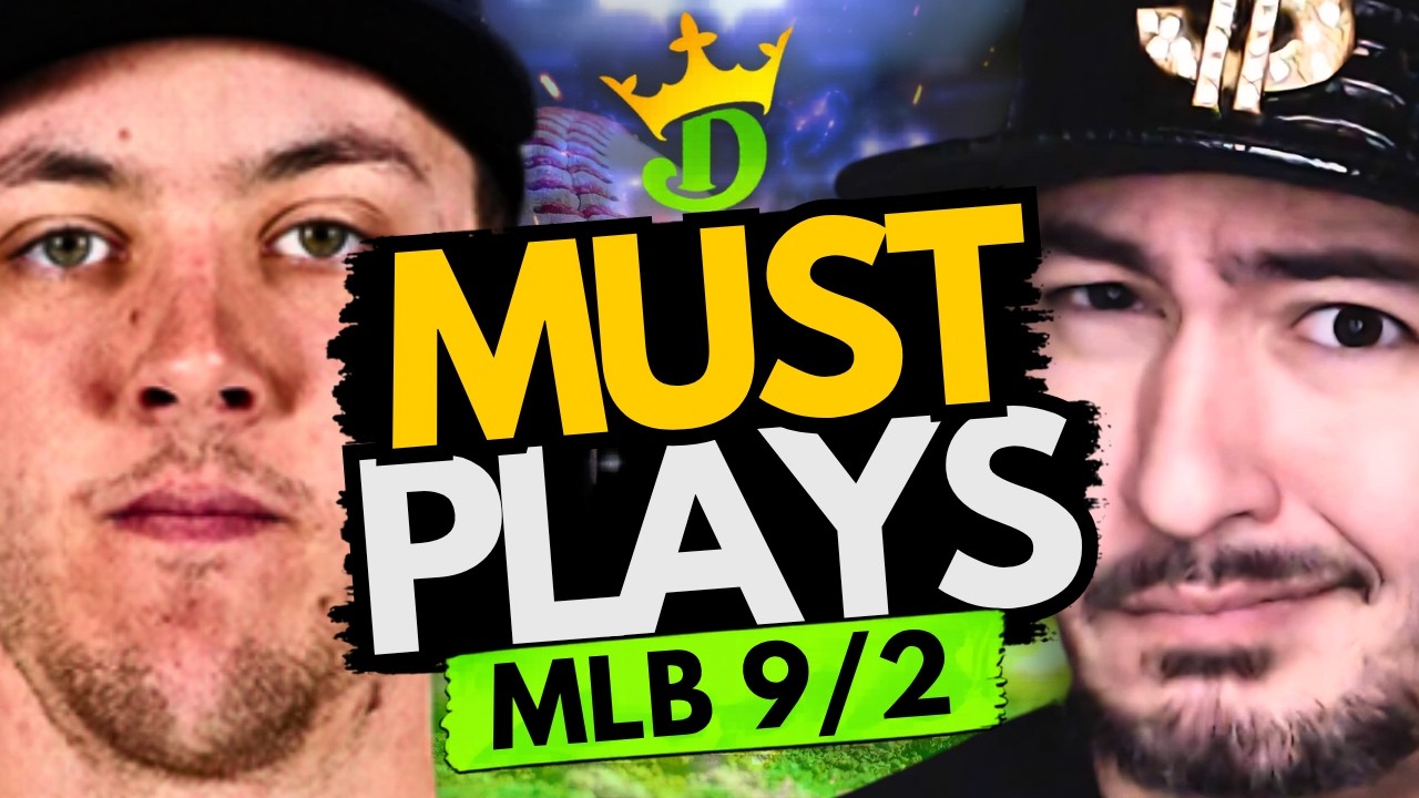 MLB DFS Picks Today (MAIN SLATE): DraftKings Lineups, Sims, Stacks & Pitchers (Weds 9/2/26)