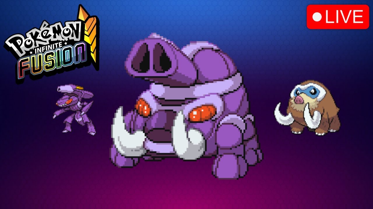 Pokemon, But We Fuse Them Together - LIVE!!
