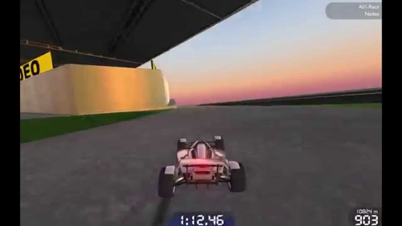 Track Mania: Nation Forever 1000 speed