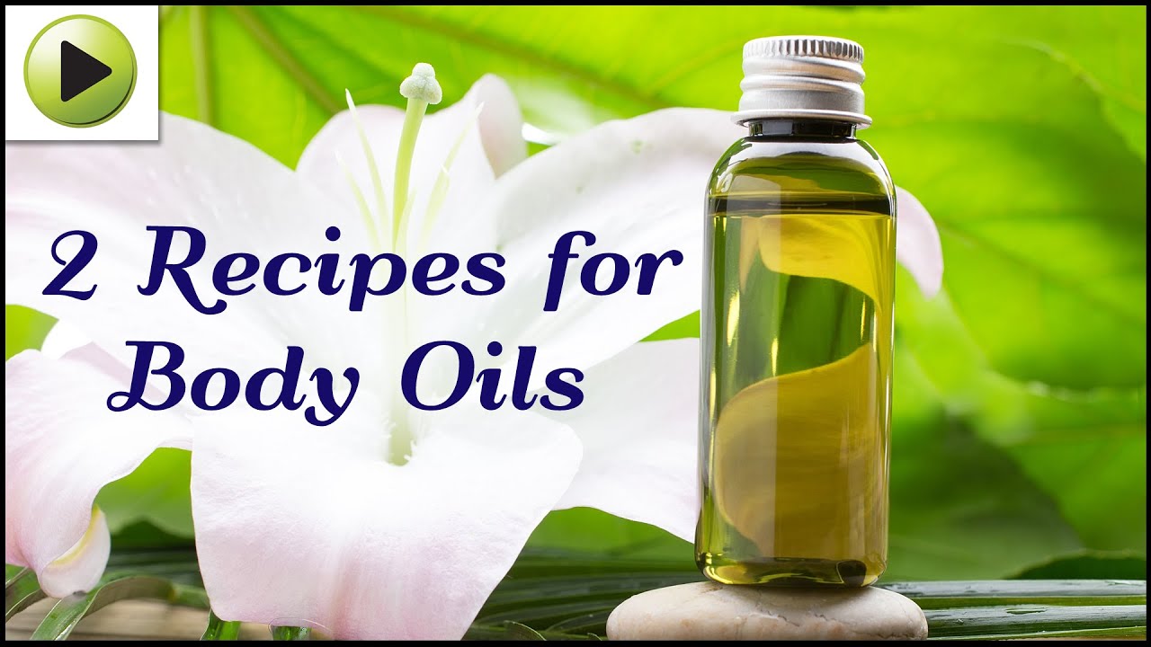 DIY Body Oils