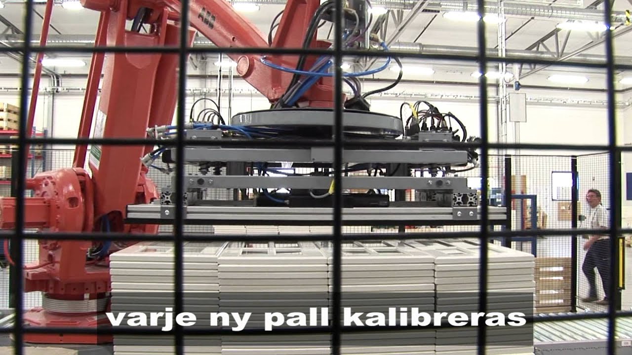 Swedwood, Älmhult, Packlinje 3 v915.mpg