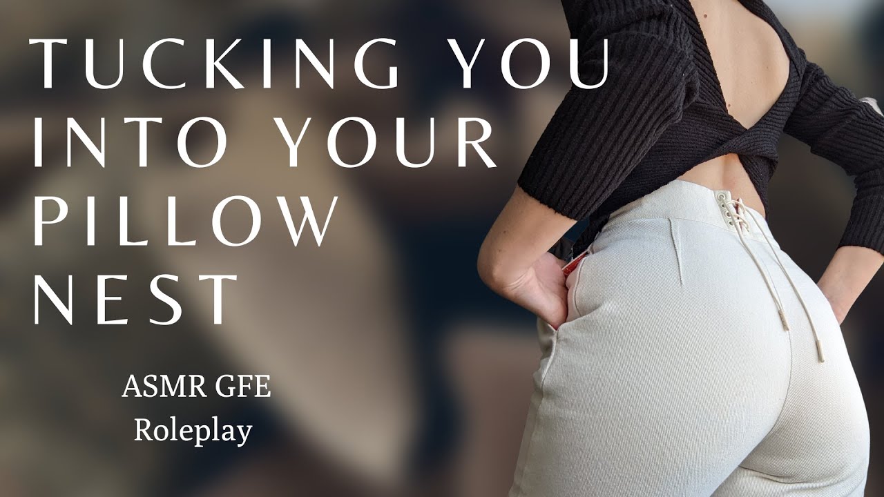 Girlfriend ASMR | Tucking you into bed and helping you sleep