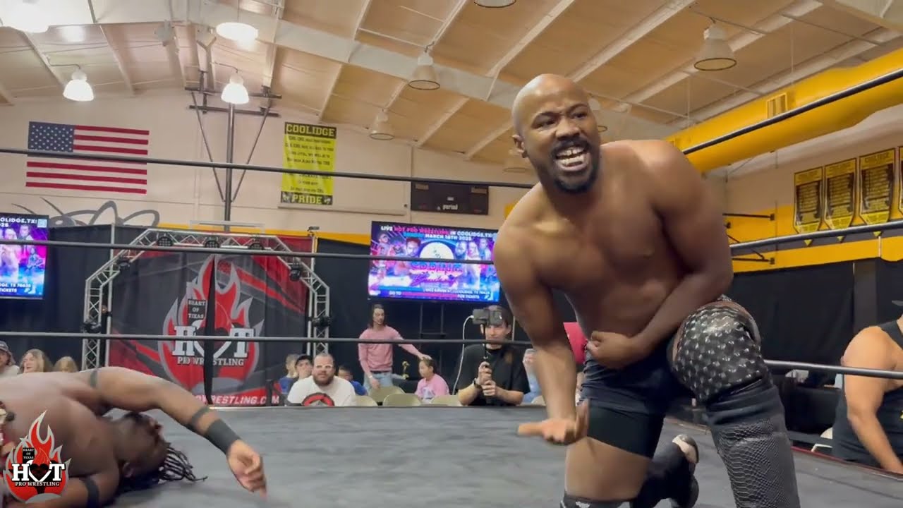 Chad Delvigne vs Chris Chaos vs Jus X Nic | HOT PRO WRESTLING's Spring Breakout VIP Match