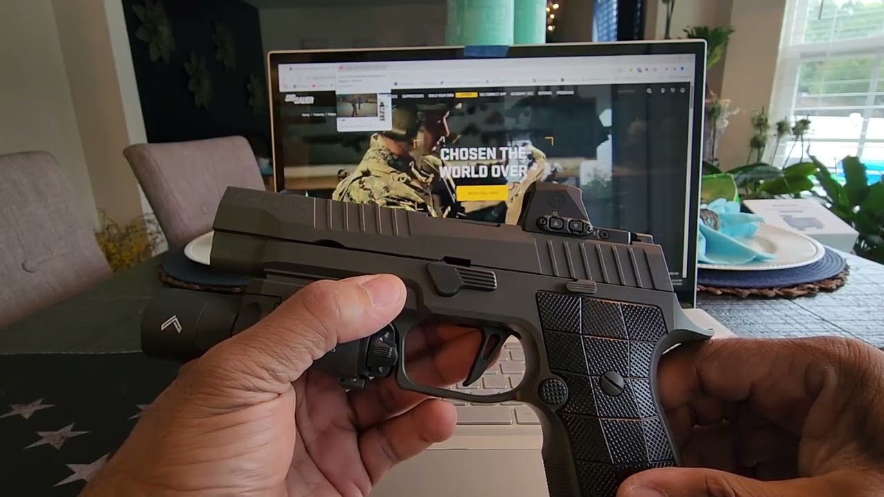 Что делать, если у вас есть Sig Sauer P320