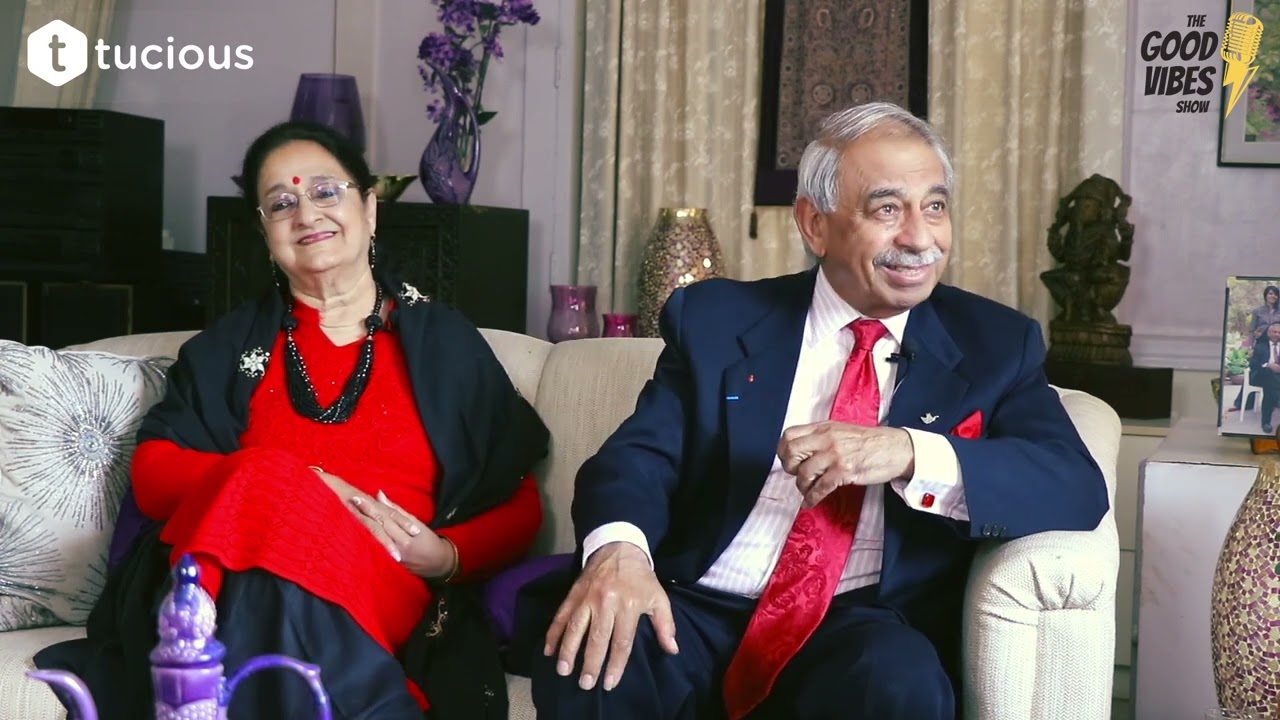The Good Vibes Show Episode 4 with Mac Sarin and Niti Sarin in conversation with Vivek Atray