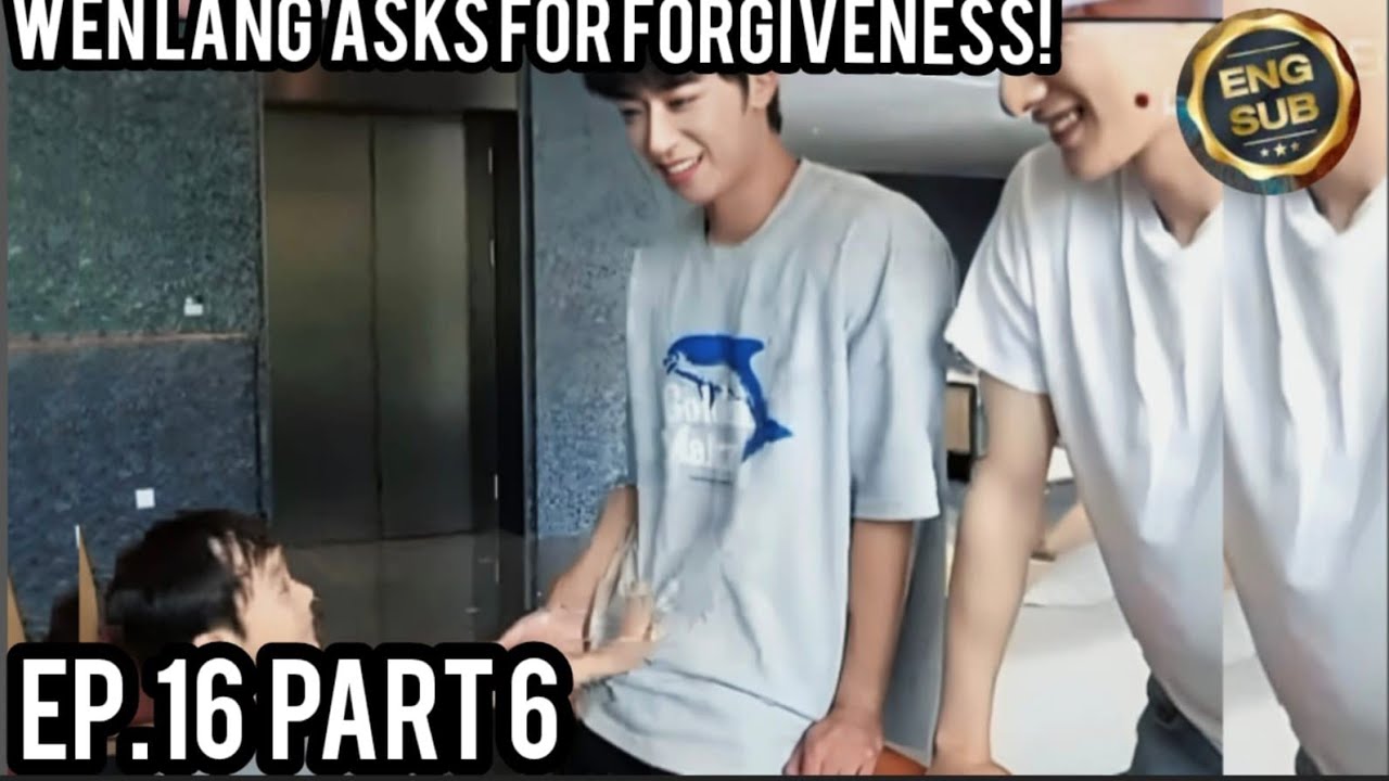 Desire The Series EP.16 😖WEN LANG ASKS FOR FORGIVENESS💔#omegaverse 垂涎DESIRE EP 16 PART 7 #ABODesire