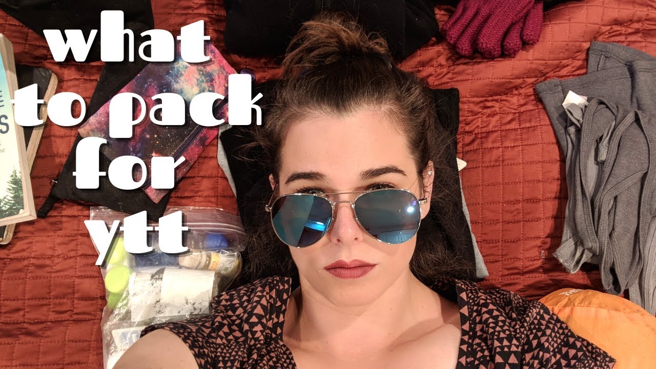 Yoga Teacher Training Rishikesh India // What to pack