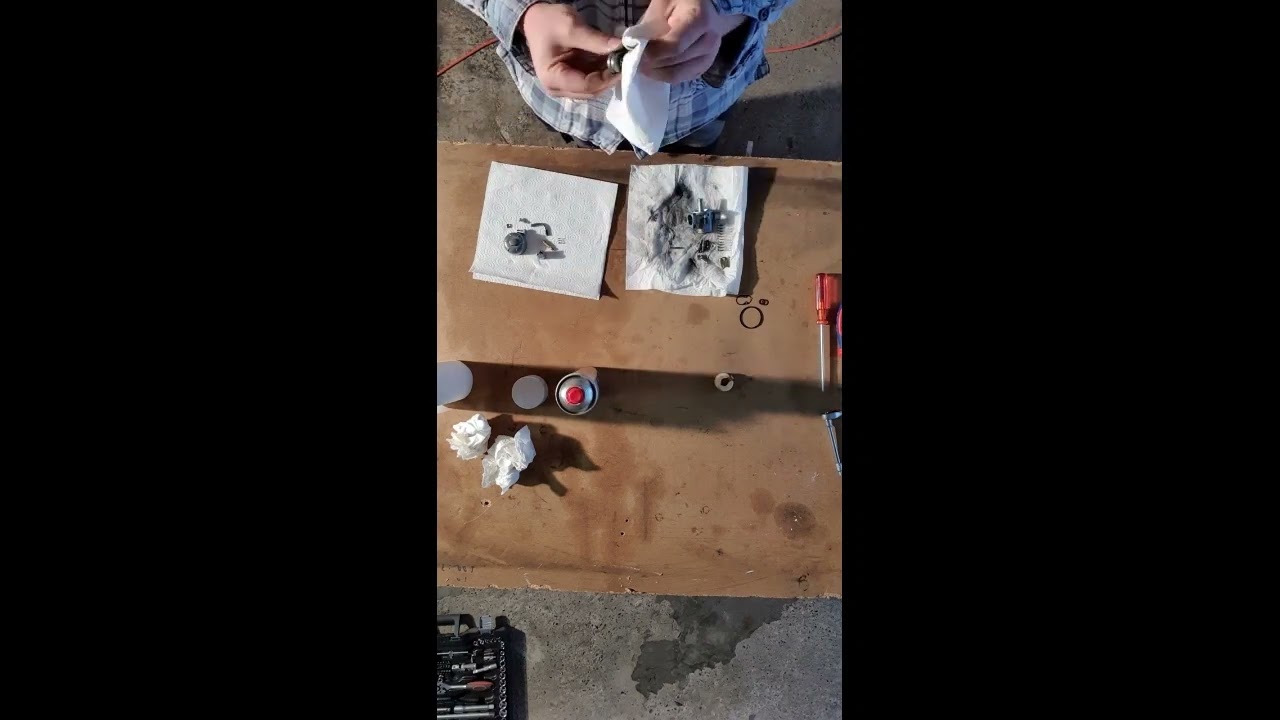 Vergaser reinigen (rh)