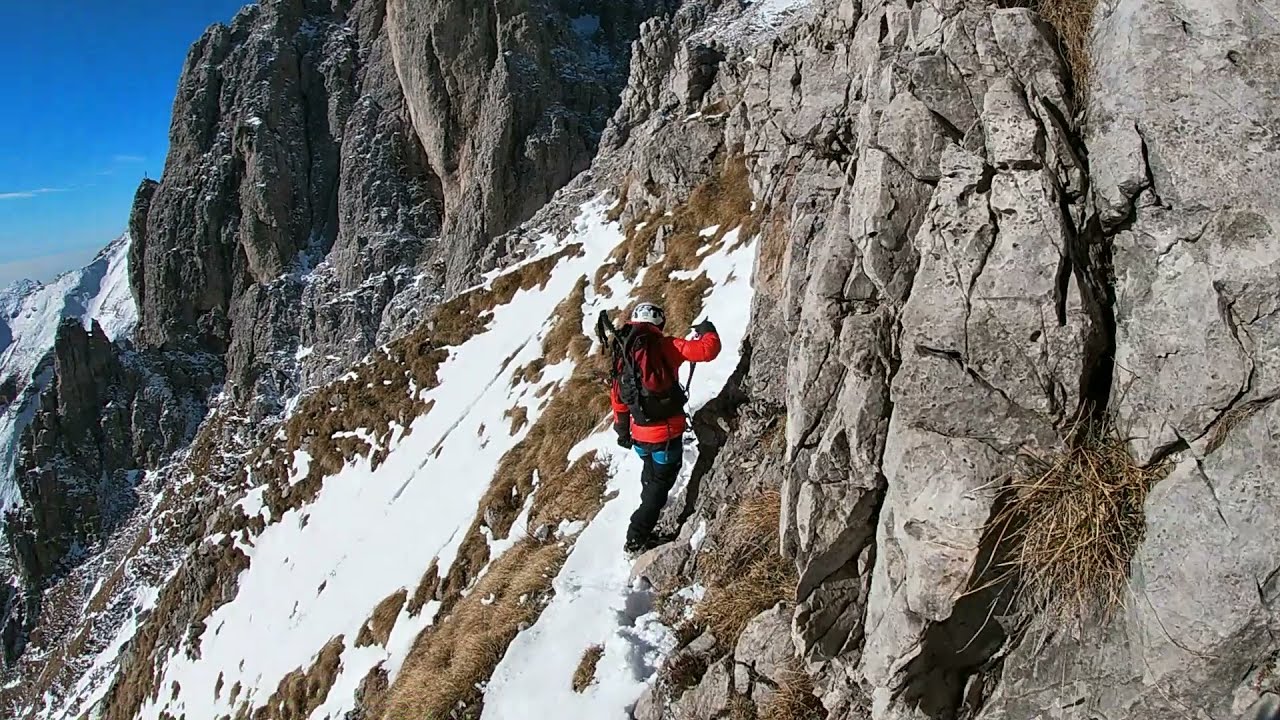 05.12.2021: Grignetta - Cresta Sinigaglia Integrale Invernale