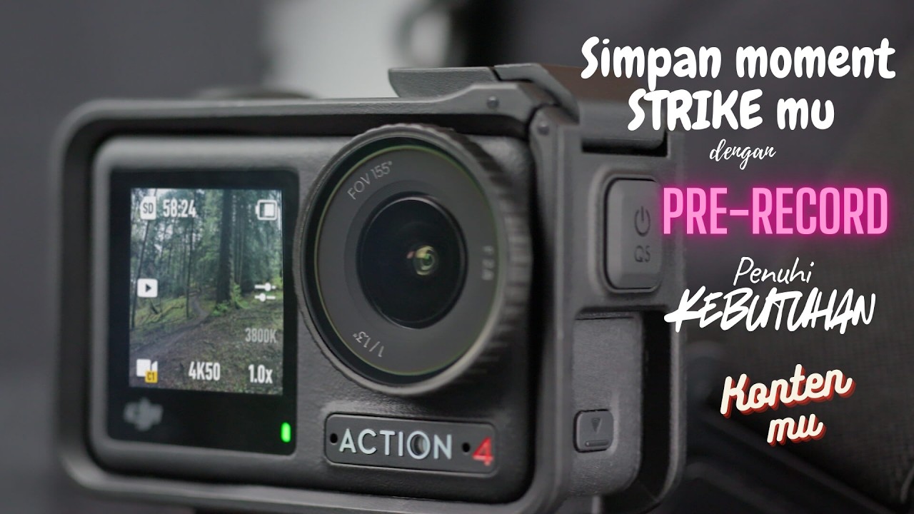 Record the moment with the pre-record feature for DJI Osmo4 casting fishing #dji #fishing #castin...