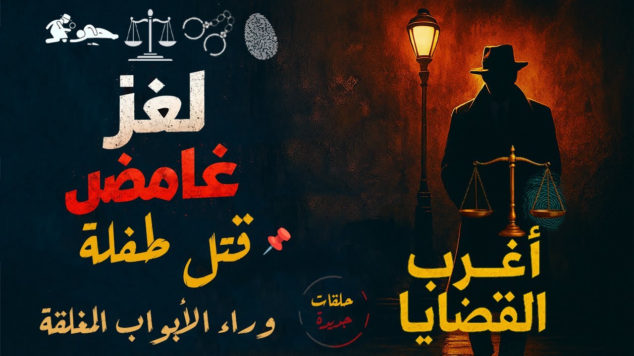 أغرب القضايا من أرشيف المحاكم | من الجاني؟ تفاصيل واقعية حيّرت الرأي العام بعنوان محاولة قتل طفلة