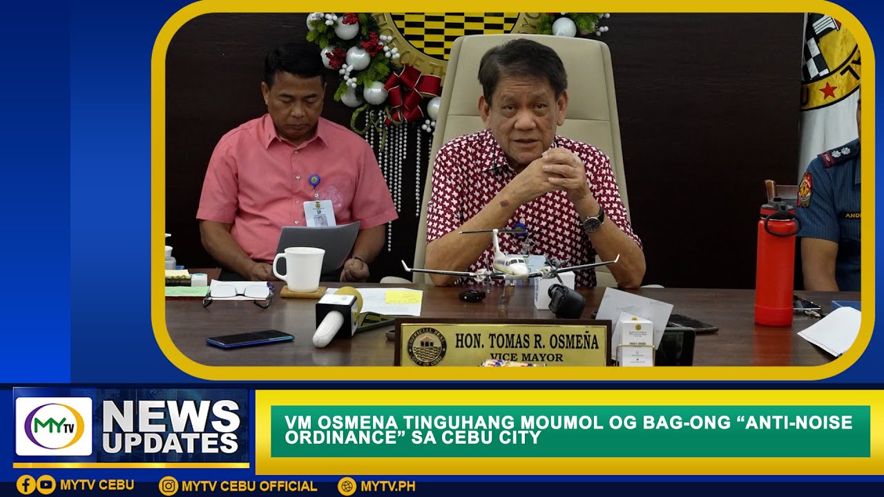 𝗩𝗠 𝗢𝗦𝗠𝗘𝗡𝗔 𝗧𝗜𝗡𝗚𝗨𝗛𝗔𝗡𝗚 𝗠𝗢𝗨𝗠𝗢𝗟 𝗢𝗚 𝗕𝗔𝗚-𝗢𝗡𝗚 “𝗔𝗡𝗧𝗜-𝗡𝗢𝗜𝗦𝗘 𝗢𝗥𝗗𝗜𝗡𝗔𝗡𝗖𝗘” 𝗦𝗔 𝗖𝗘𝗕𝗨 𝗖𝗜𝗧𝗬