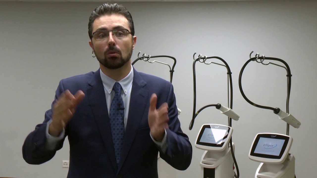 Treatments of Deeper Scars and Wrinkles with Ellipse Frax 1550