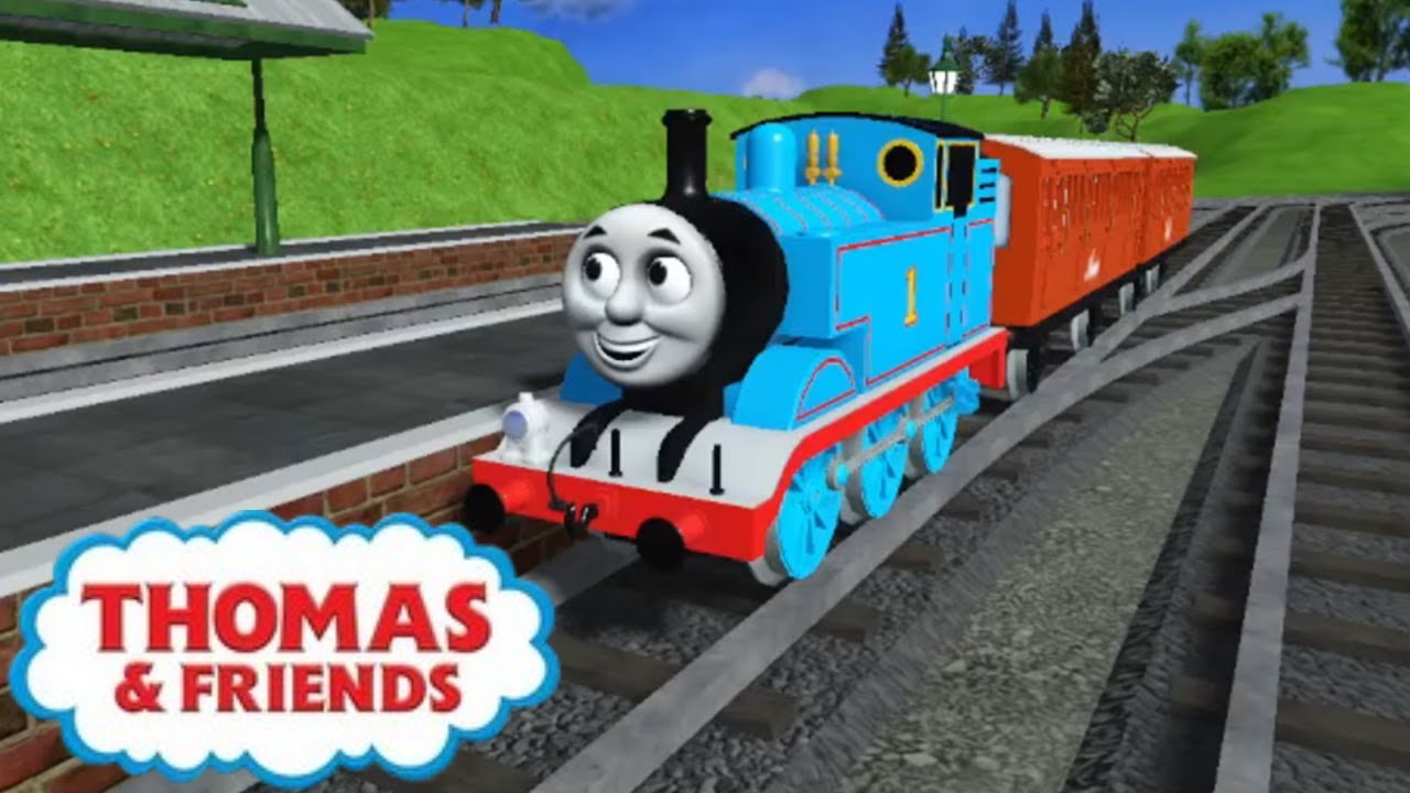 Thomas And Friends Season 2 Episode 10 // The Runaway (UK, Ringo Starr)