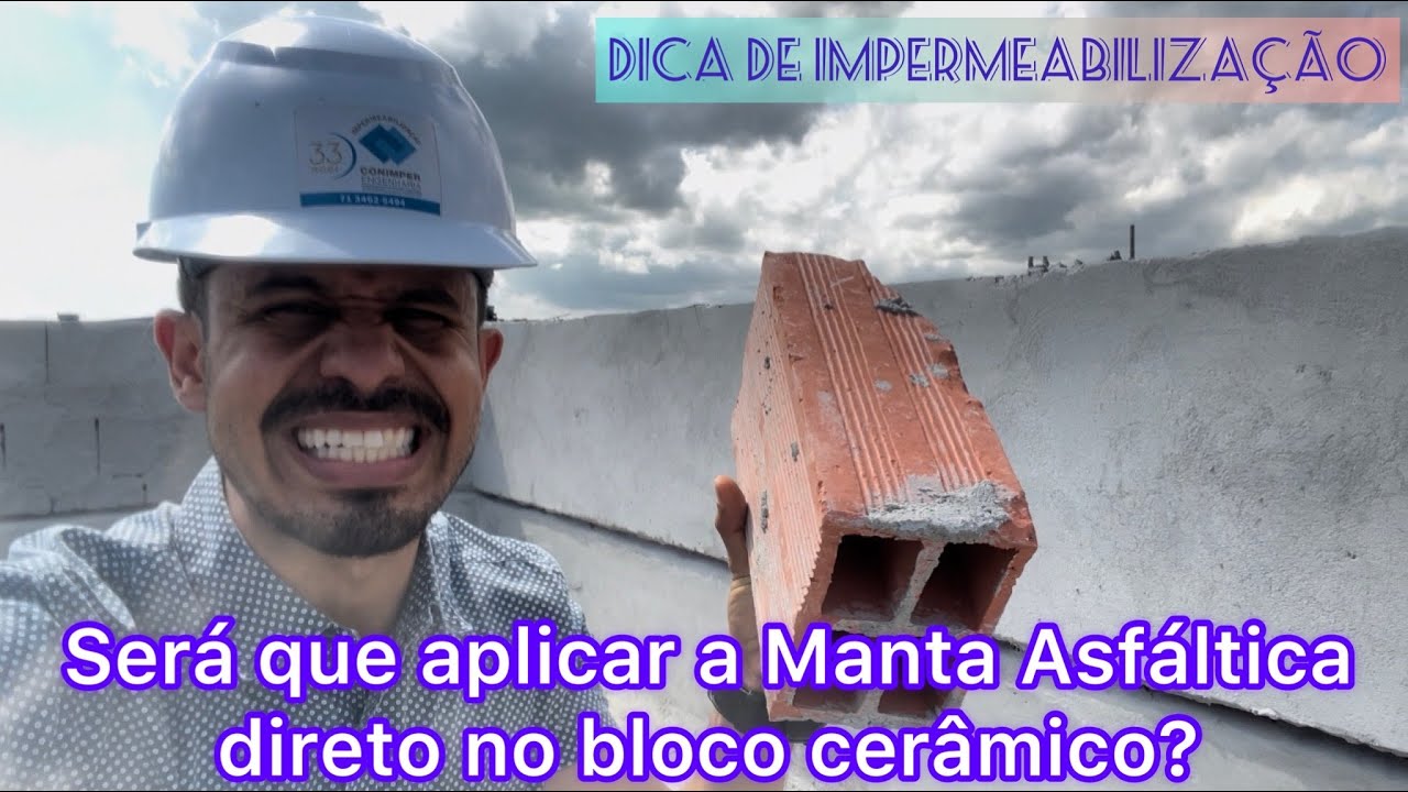 MANTA ASF&Aacute;LTICA DIRETO NO BLOCO ? A CONIMPER TE EXPLICA