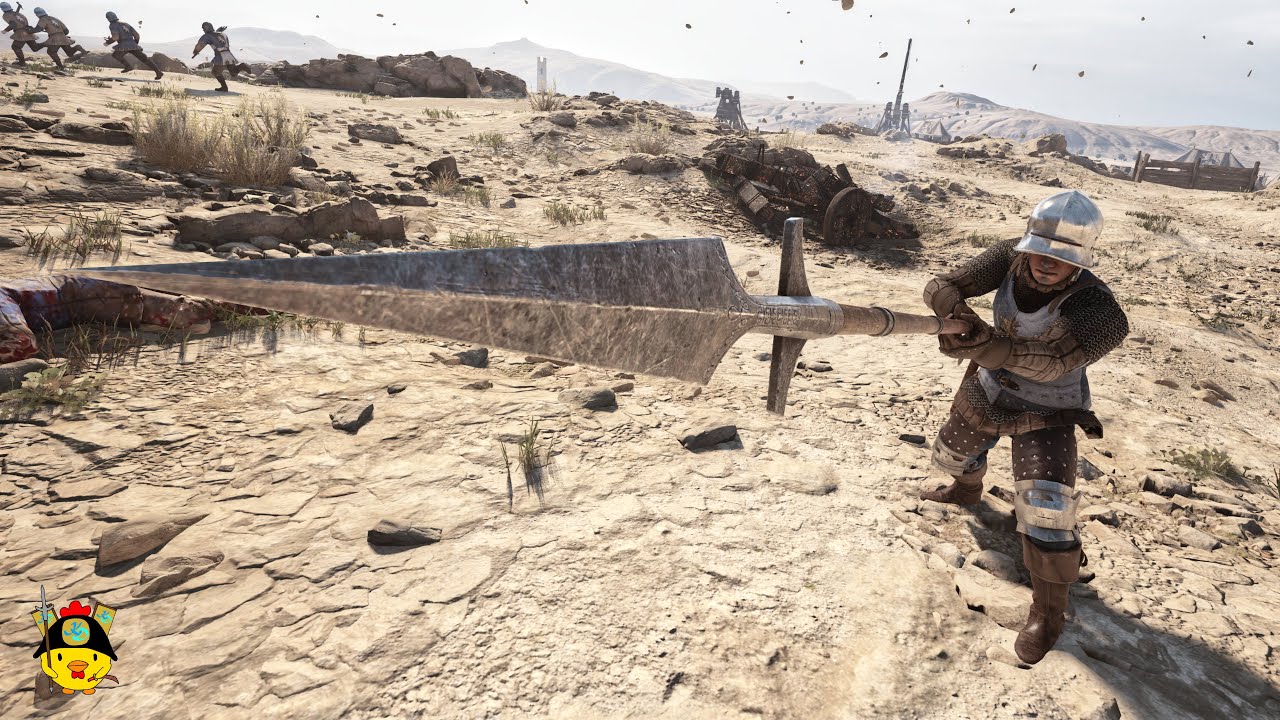 Chivalry 2: Using the EASIEST weapon [2H Spear]