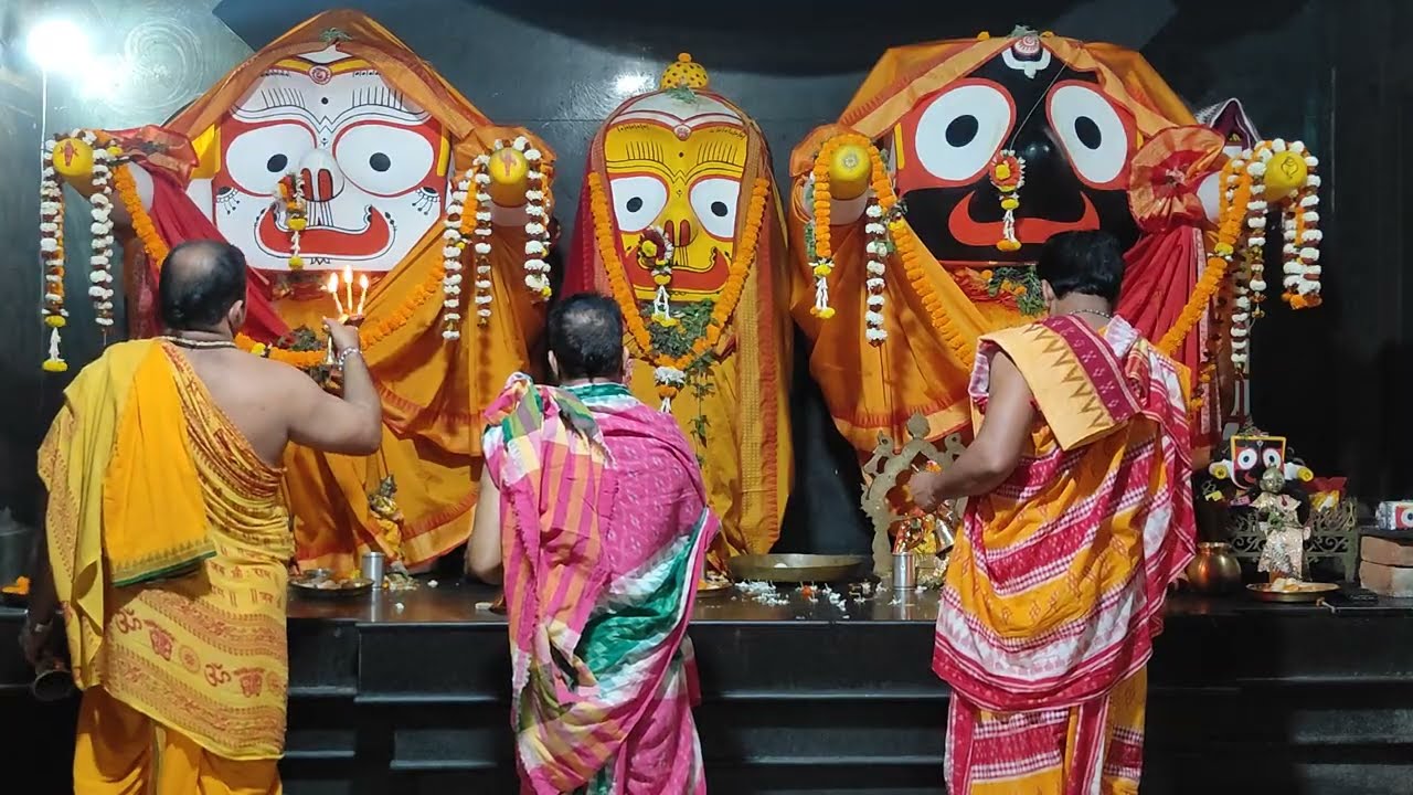 Shri Jagannath Sandhya Alati Darshan (Dt_26/02/2026) Jay Jagannath