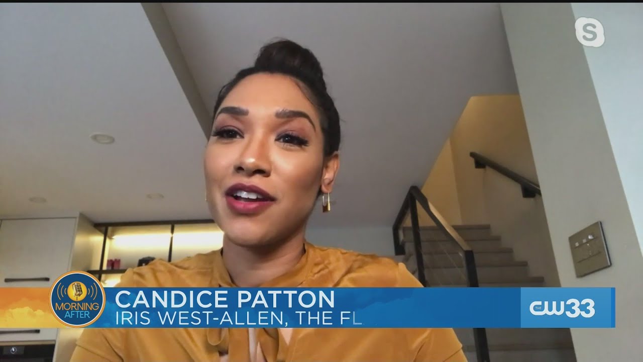 Plano's Candice Patton on her 7 seasons as Iris on CW's The Flash