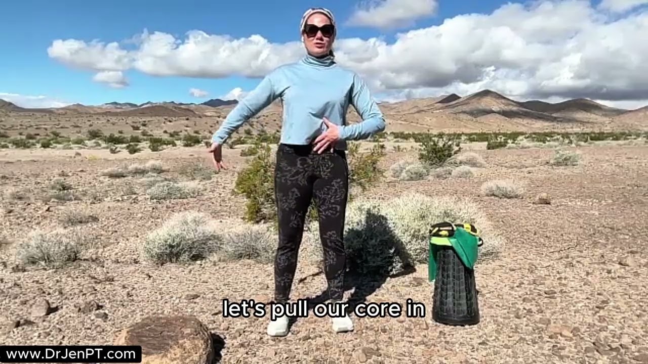 5 Minute Balance Training with head turns - Class excerpt: Sit or Stand Fitness in Tecopa, CA