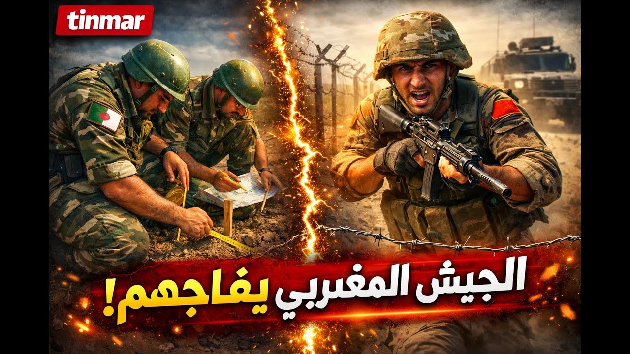 توغل صامت ينتهي بصدمة: الجيش المغربي يوقف جنديين جزائريين