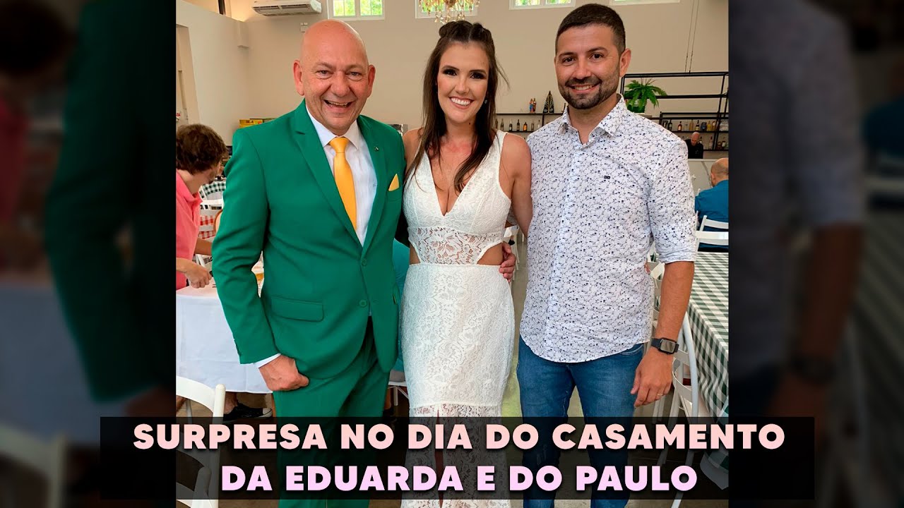 SURPRESA DE CASAMENTO | LUCIANO HANG