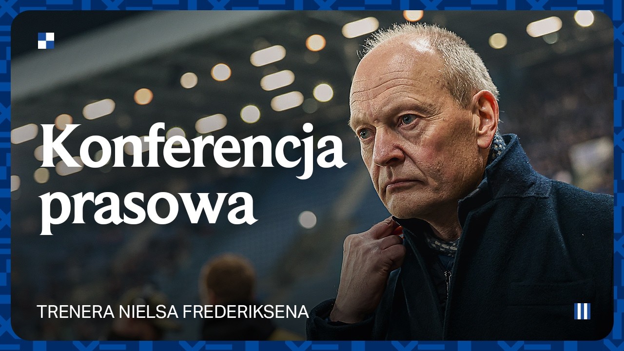 KONFERENCJA PRASOWA | Trener Niels Frederiksen po meczu z Szachtarem Donieck