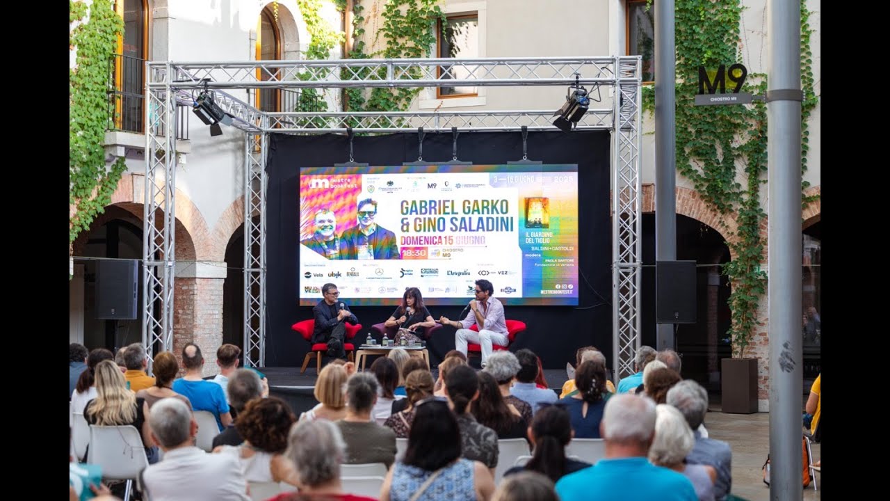Mestre Bookfest: Gabriel Garko & Gino Saladini presentano 