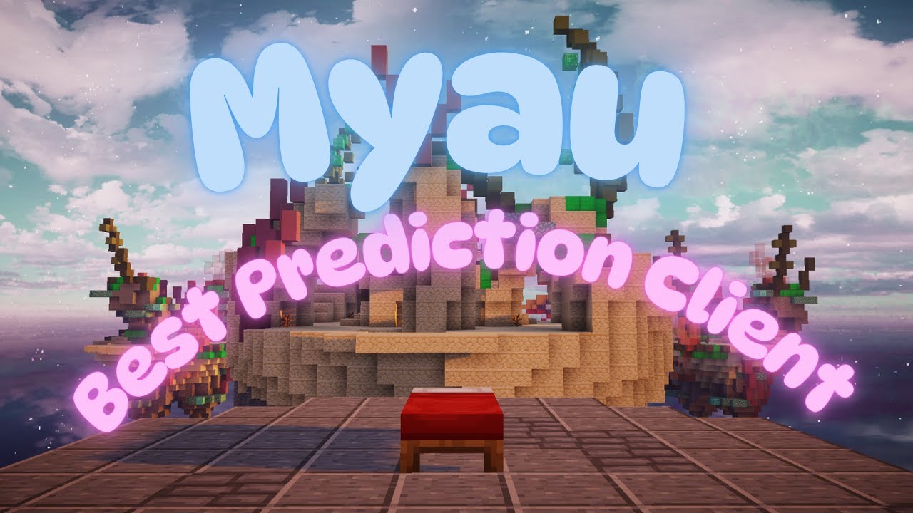 Myau is the BEST client for prediction anticheat